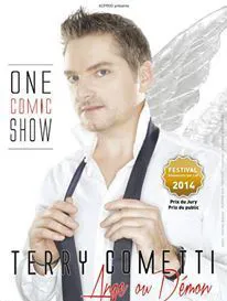 Affiche de Terry Cometti dans Ange ou Démon