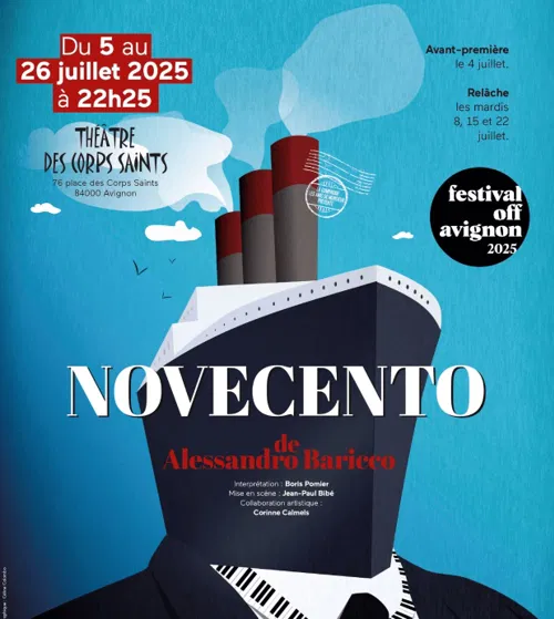 Affiche de Novecento
