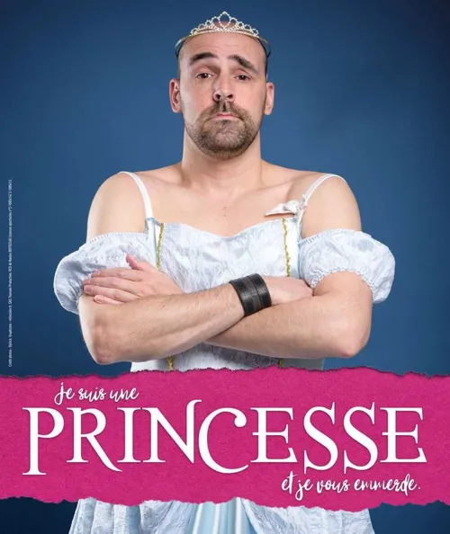 Affiche de Kenny dans Je suis une princesse et je vous emmerde