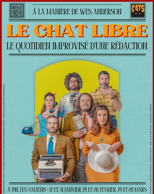 Affiche de Le Chat Libre