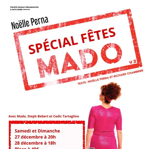 Affiche de Mado prend L'Eau... Vive