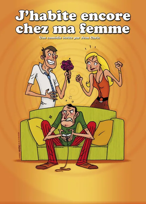 Affiche de J'habite encore chez ma femme