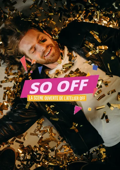 Affiche de So off 2022 bébé