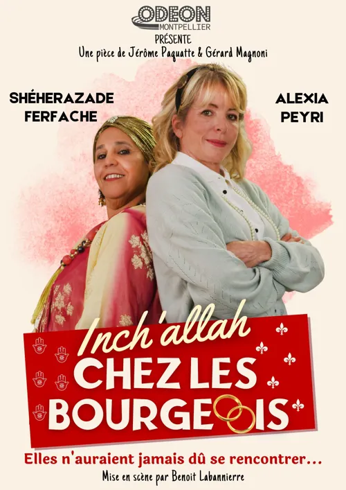 Affiche de Inch'allah chez les bourgeois