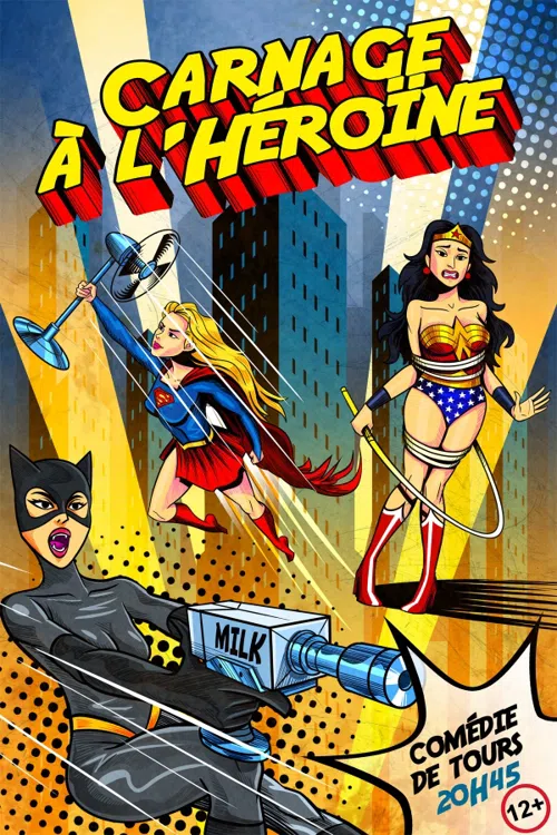 Affiche de Carnage à l'héroïne