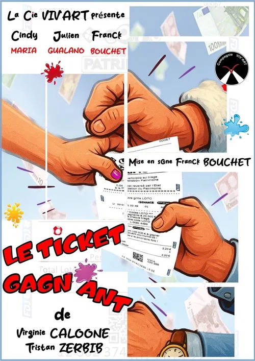 Affiche de Le ticket gagnant