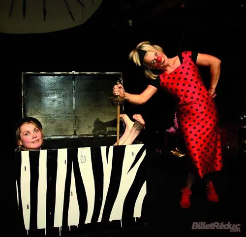 Affiche de Les Z'ateliers cirque avec Alyona et Lilly | Spectacle + atelier