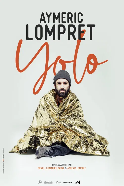Affiche de Aymeric Lompret dans Yolo