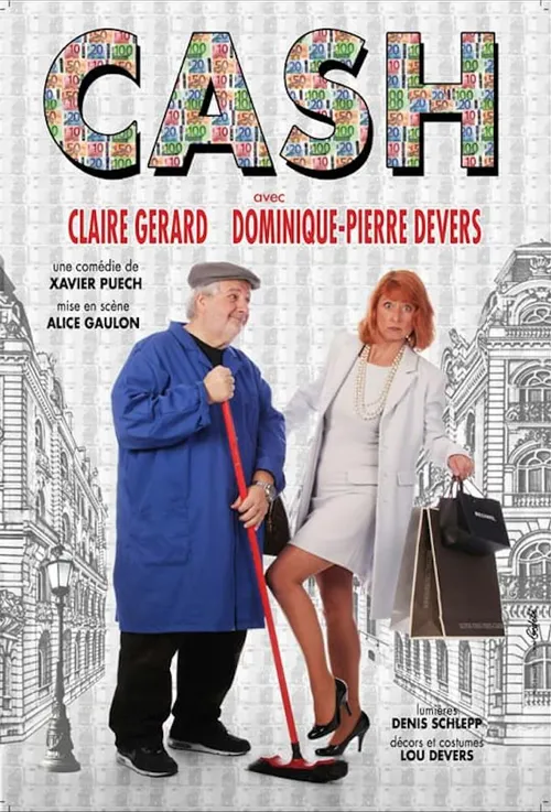 Affiche de Cash