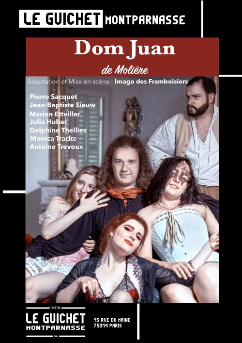 Affiche de Dom Juan