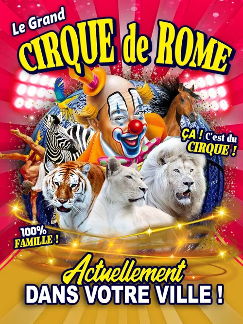 Affiche de Cirque de Rome à Nanterre