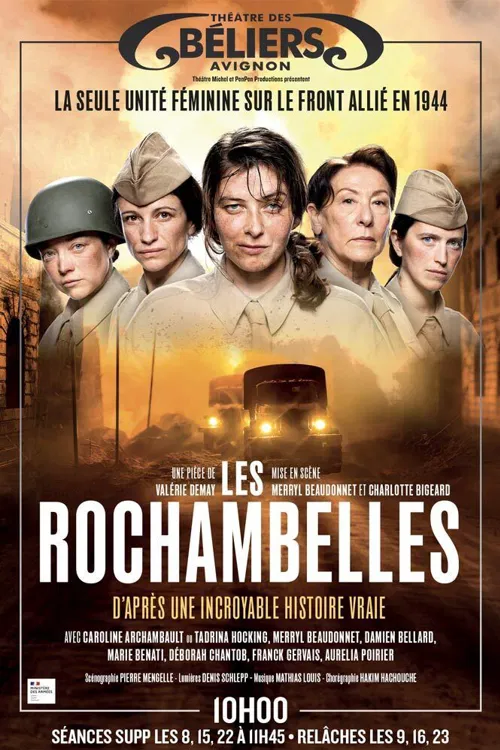 Affiche de Les Rochambelles