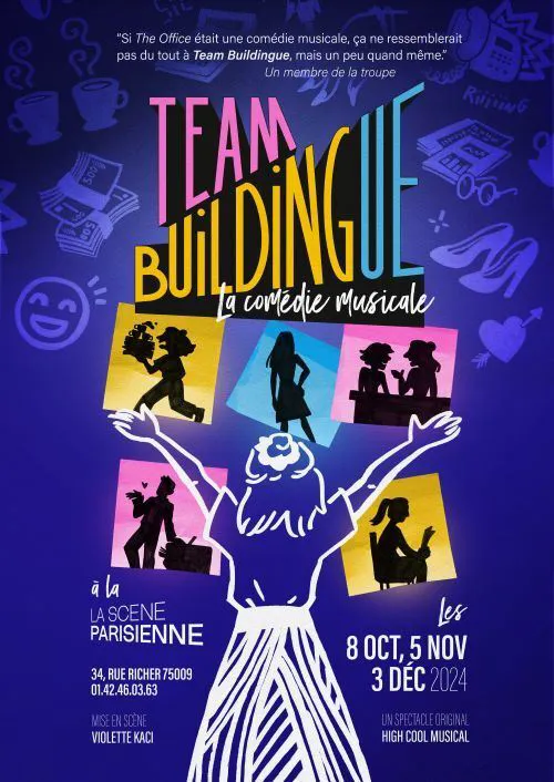 Affiche de Team Buildingue : La comédie musicale