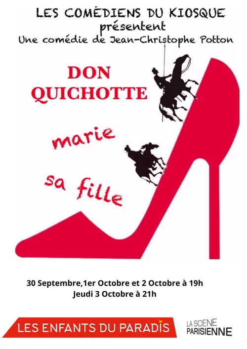 Affiche de Don Quichotte marie sa fille