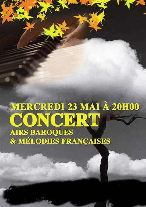 Affiche de Airs Baroques et Mélodies Françaises