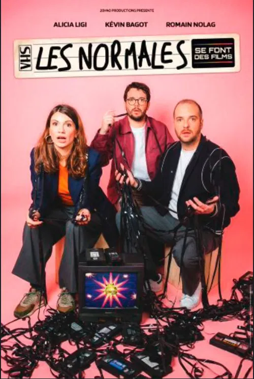 Affiche de Les Normales se font des films