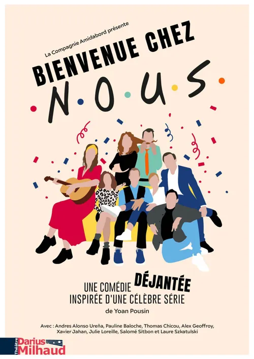 Affiche de Bienvenue chez nous