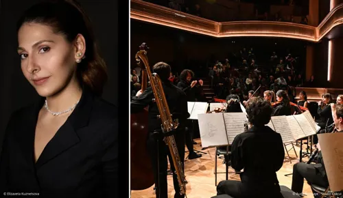 Photo 1 de Bella Adamova / Ensemble Atmosphères