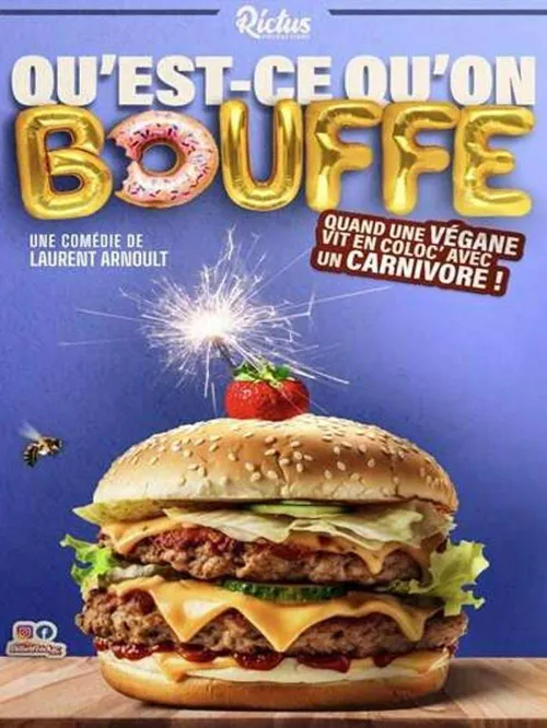 Affiche de Qu'est-ce qu'on bouffe ?
