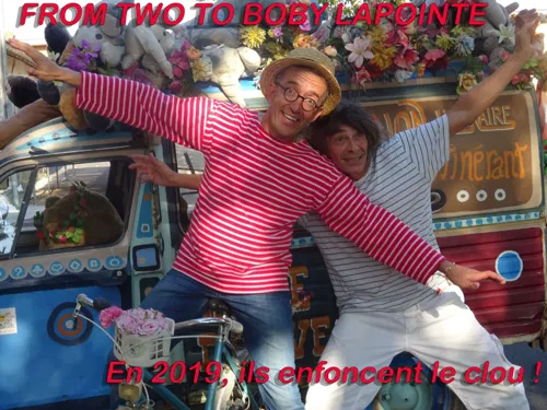 Affiche de From two to Boby Lapointe