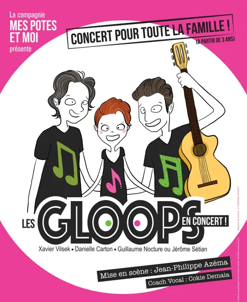 Affiche de Les Gloops