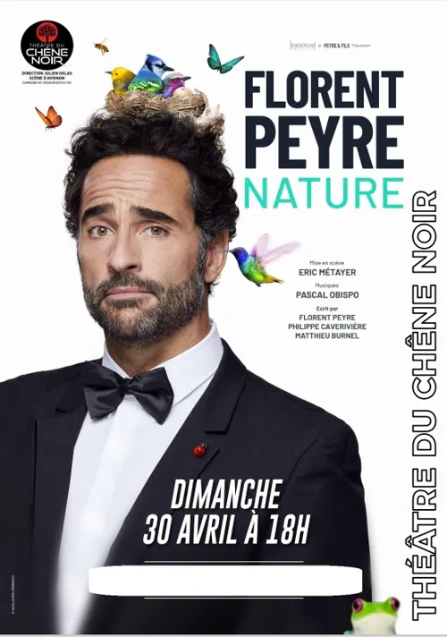 Affiche de Florent Peyre dans Nature