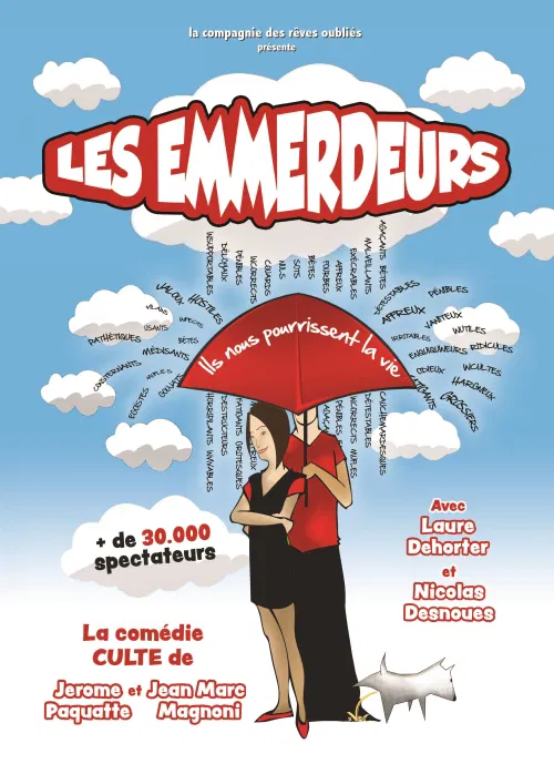 Affiche de Les Emmerdeurs
