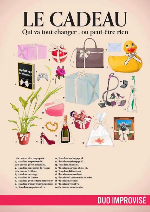 Affiche de Le cadeau