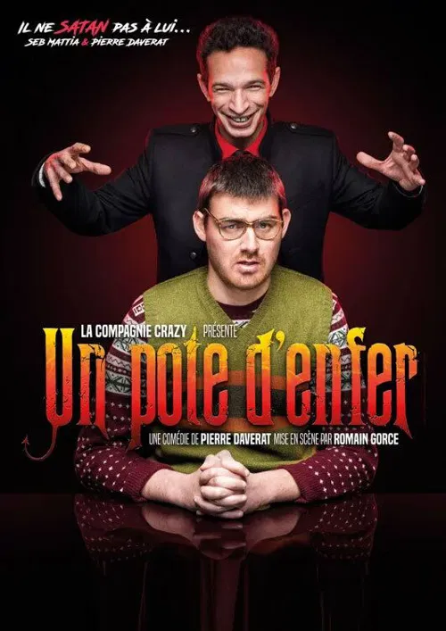 Affiche de Un pote d'enfer