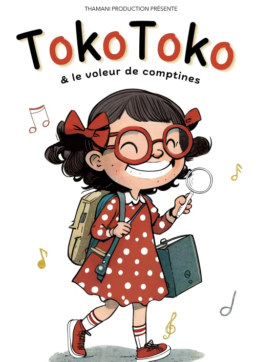 Affiche de Tokotoko & le voleur de comptines