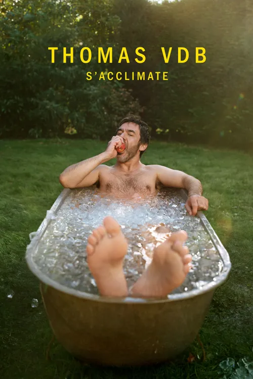 Affiche de Thomas VDB dans Avant première