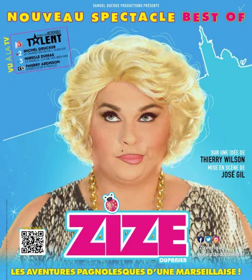 Affiche de Zize le best of