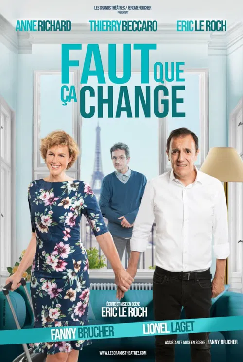 Affiche de Faut que ça change