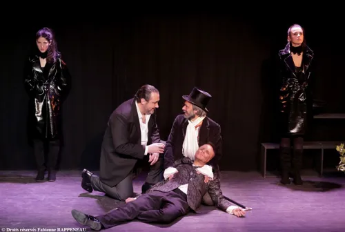 Photo 3 de Fortunino ou les démons de Verdi