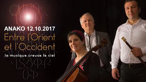 Photo 1 de Carali Trio : Entre l'Orient et l'Occident - La musique creuse le ciel