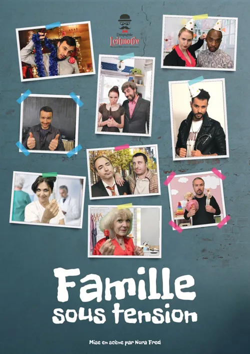 Affiche de Famille sous tension