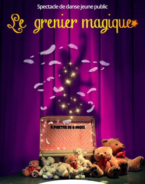 Affiche de Le grenier magique