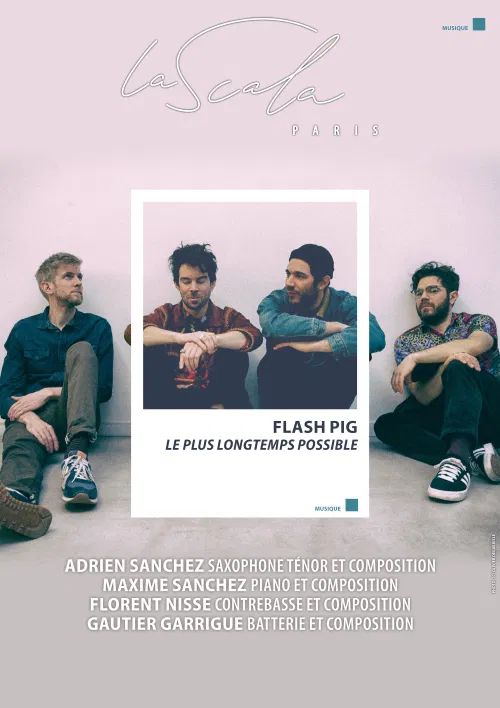 Affiche de Flash Pig : Le plus longtemps possible