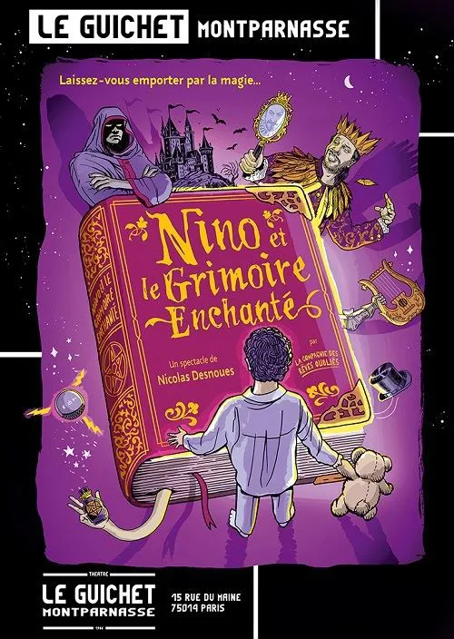 Affiche de Nino et le grimoire enchanté