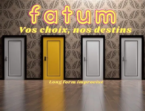 Affiche de Fatum, vos choix, nos destins