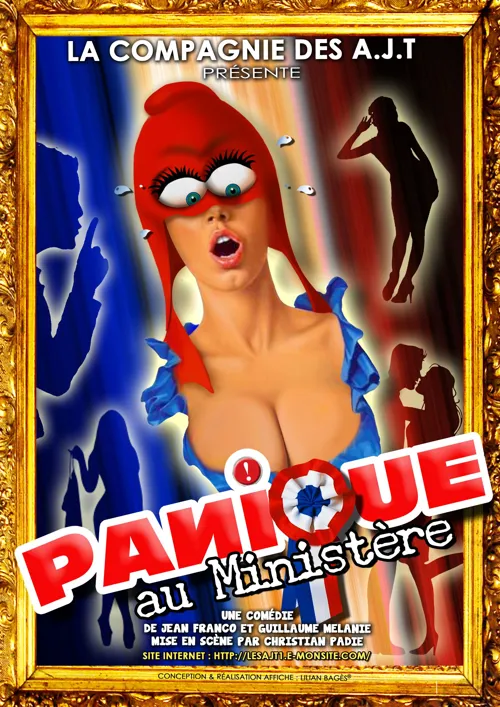 Affiche de Panique au ministère