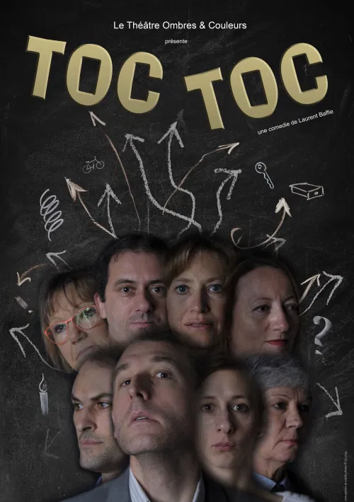 Affiche de Toc toc