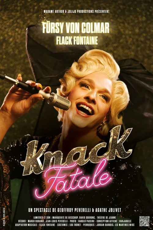 Affiche de Knack Fatale avec Fürsy Von Colmar et Flack Fontaine