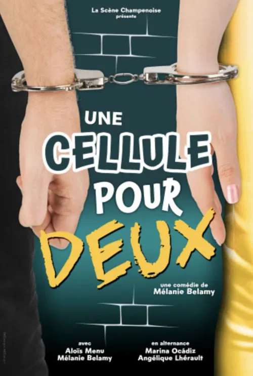 Affiche de Une cellule pour deux