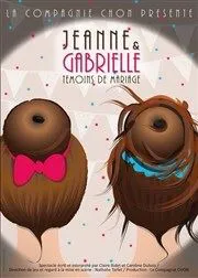 Affiche de Jeanne et Gabrielle, témoins de mariage