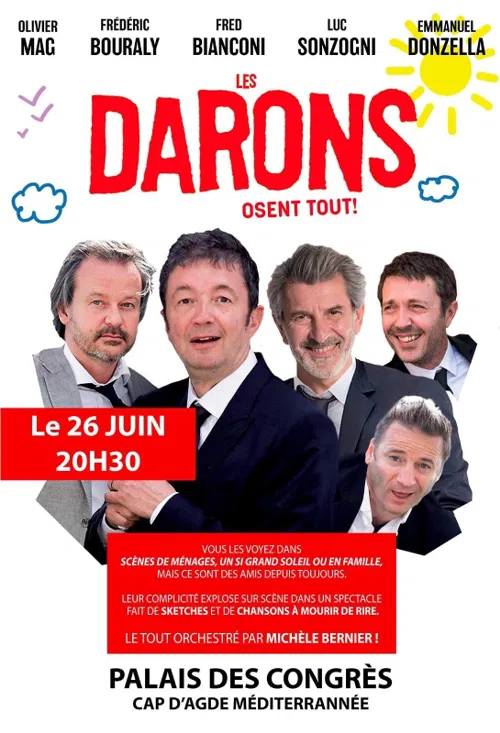 Affiche de Les darons osent tout !