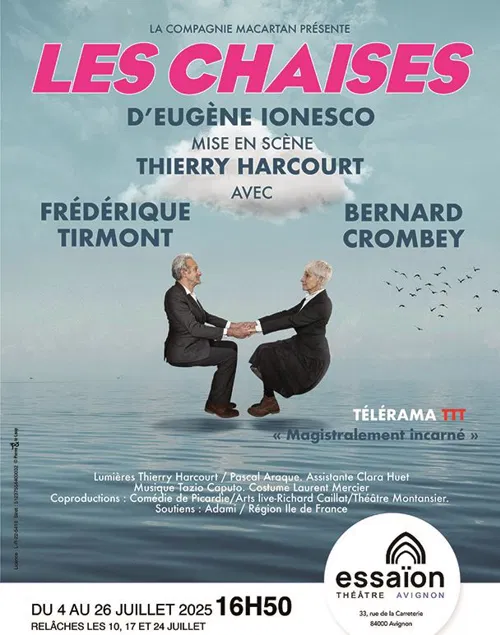 Affiche de Les Chaises