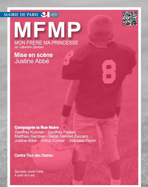 Affiche de Mon frère ma princesse