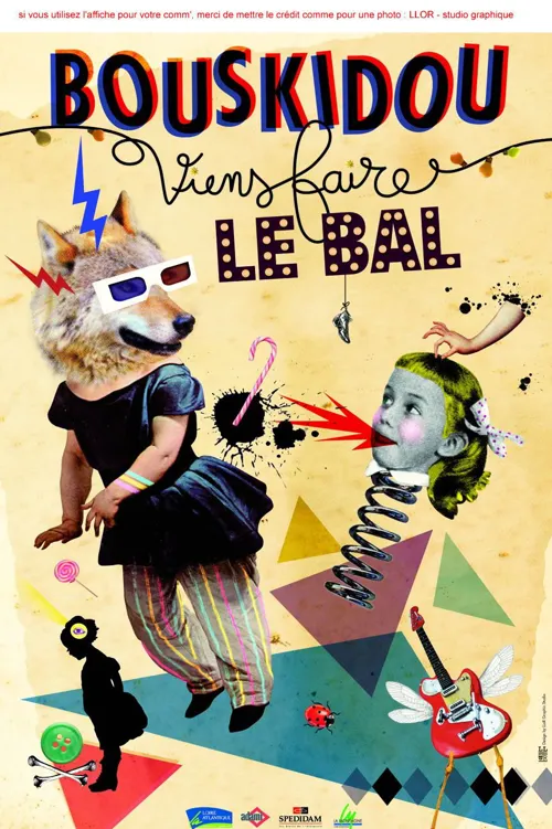 Affiche de Bouskidou : Viens faire le bal