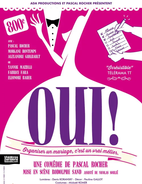 Affiche de Oui !